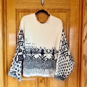 EUC Free People Sweater XL